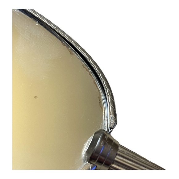 Vintage Dressing Table Silver Vanity Set Brush Comb & Mirror Made In England - Picture 6 of 7